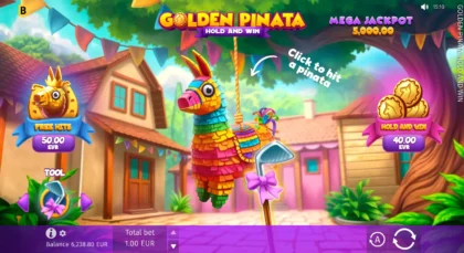 Golden Pinata Hold and Win - 27